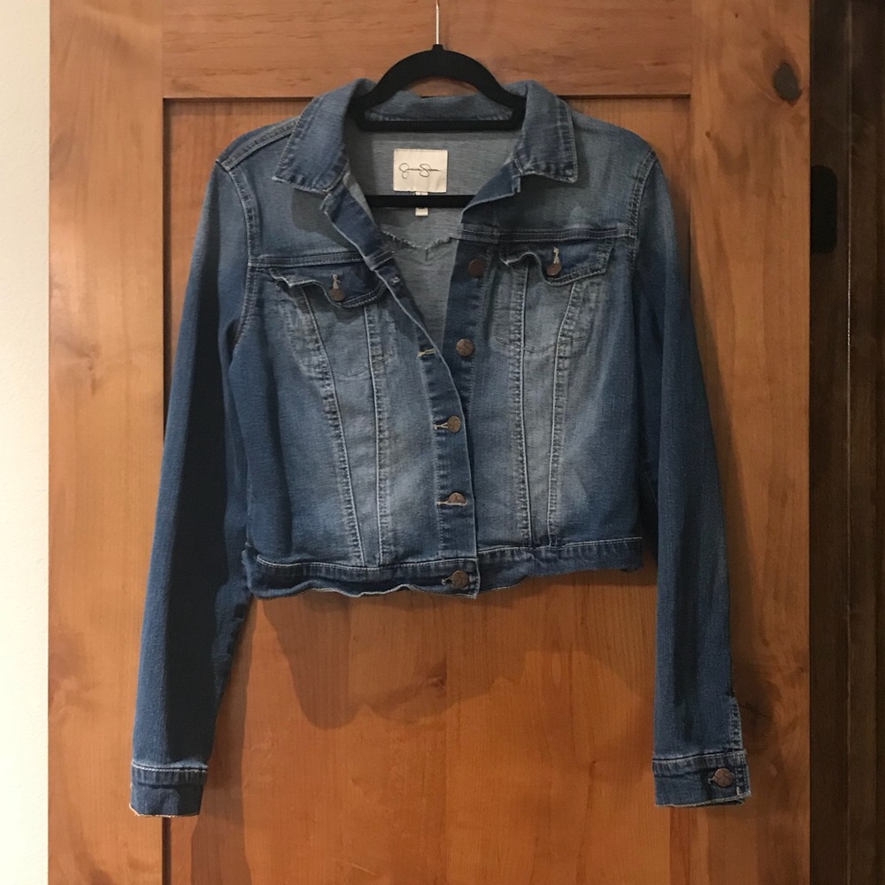 Jessica Simpson Jean Jacket